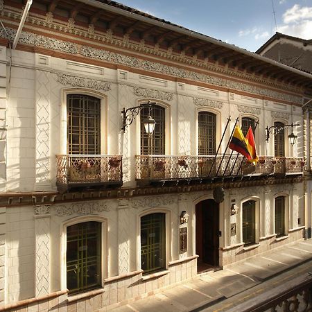 Mansion Alcazar Hotel Cuenca Exterior photo