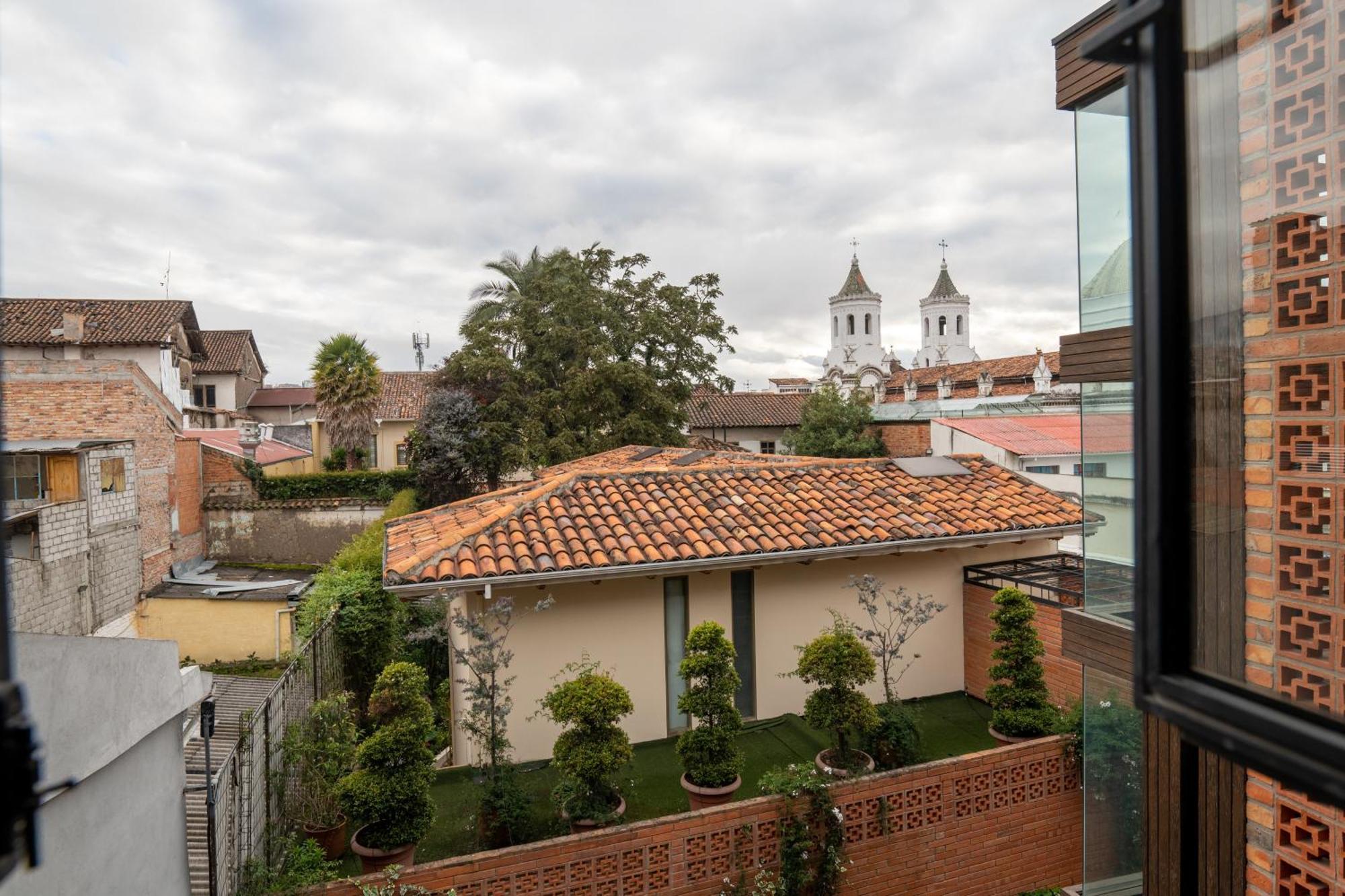 Mansion Alcazar Hotel Cuenca Exterior photo