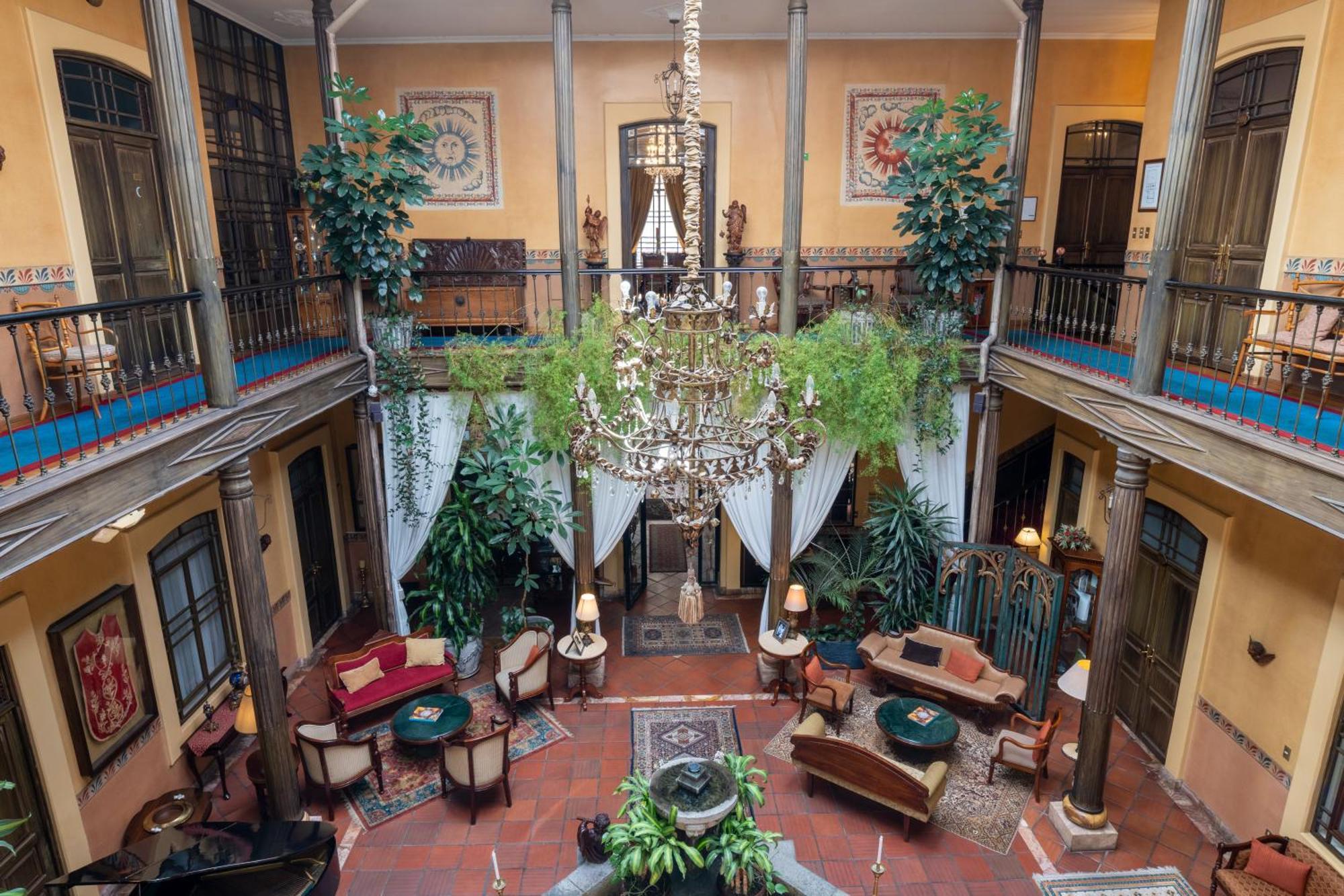 Mansion Alcazar Hotel Cuenca Exterior photo