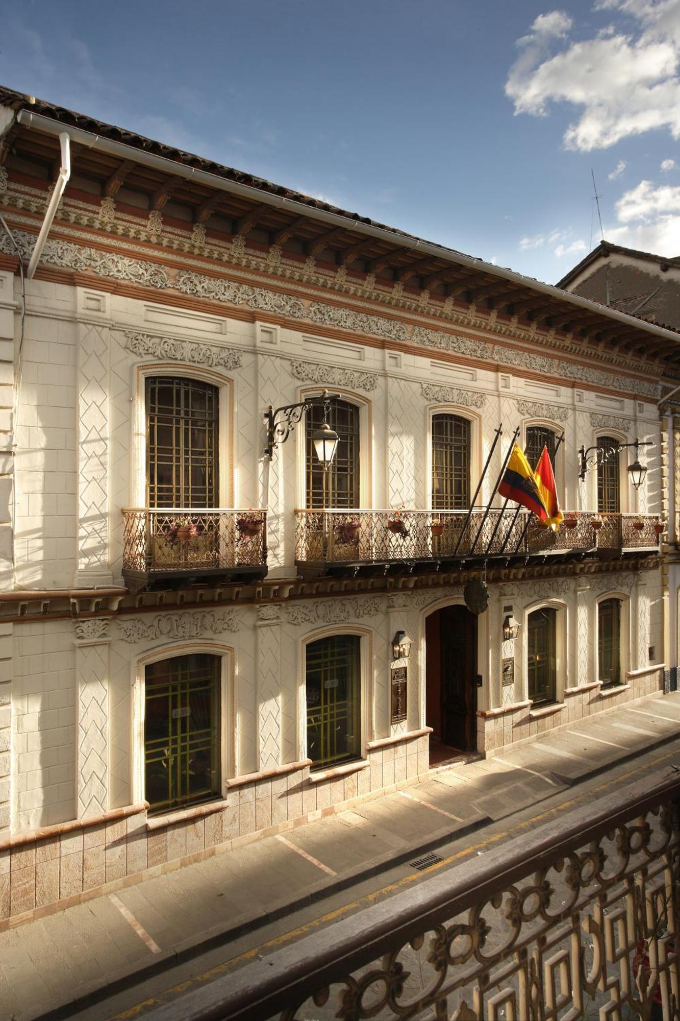 Mansion Alcazar Hotel Cuenca Exterior photo